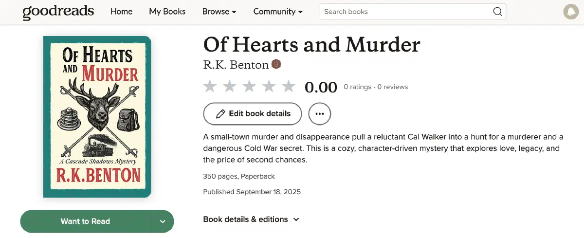 Screenshot from this morning. Note that it is not yet published and we’re fixing that now…
