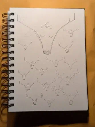 I did enjoy practicing my little signature “logo,” however.
