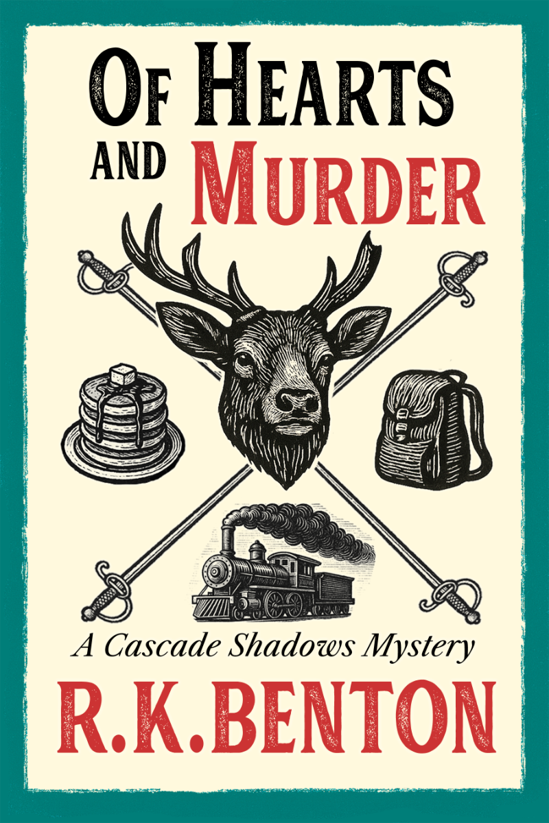 Of Hearts and Murder — book cover